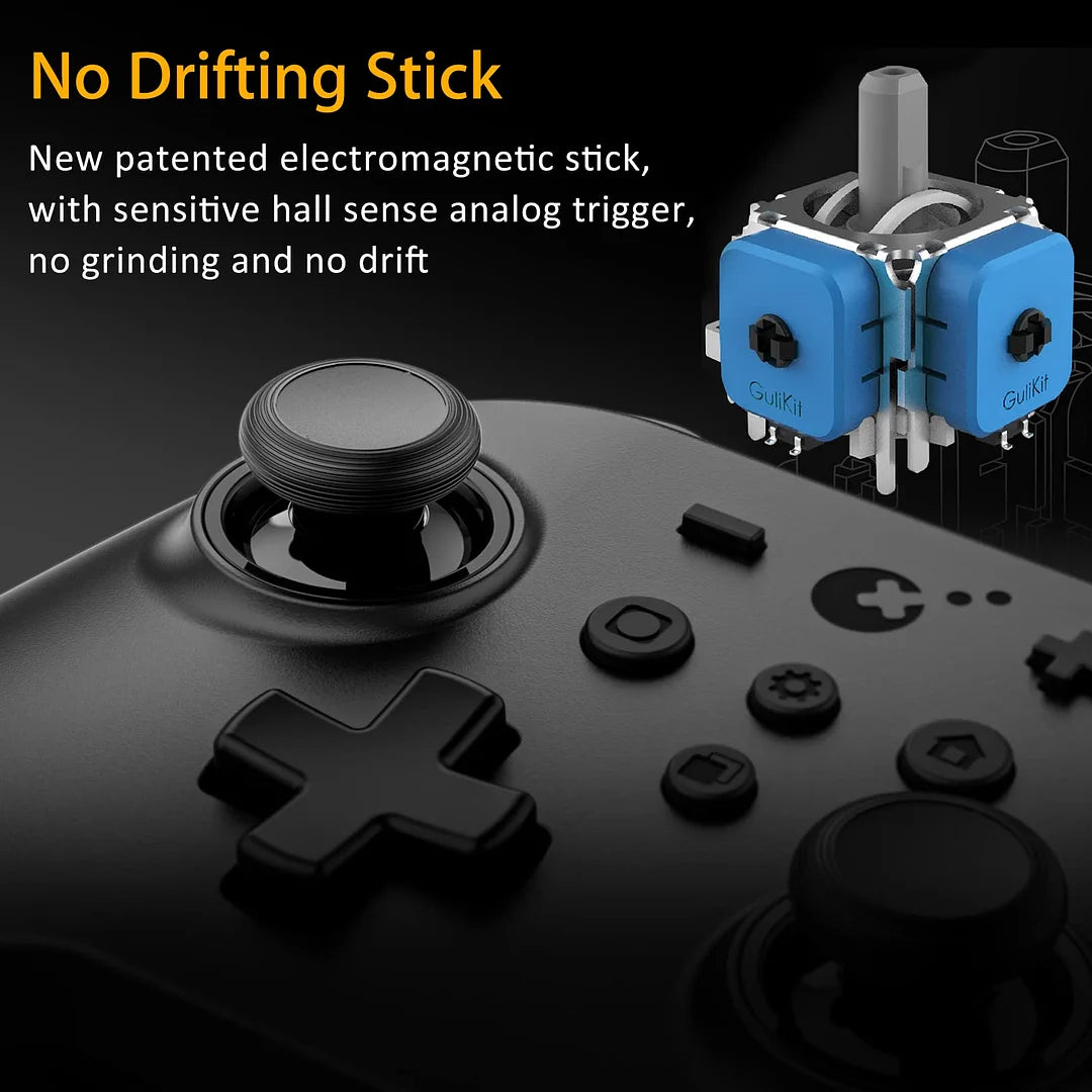 KingKong2  for Switch: No Joystick Drift, Wireless Controller