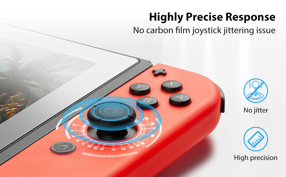 Switch Joycon Joystick Replacement, Hall Effect Joystick for Switch/Switch OLED/SwitchLite