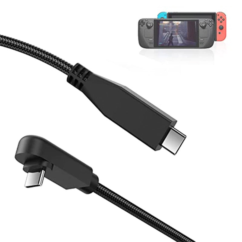 Antank 90 Degree USB C to USB C Cable for Steam Deck